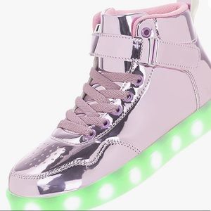Light up rave shoes